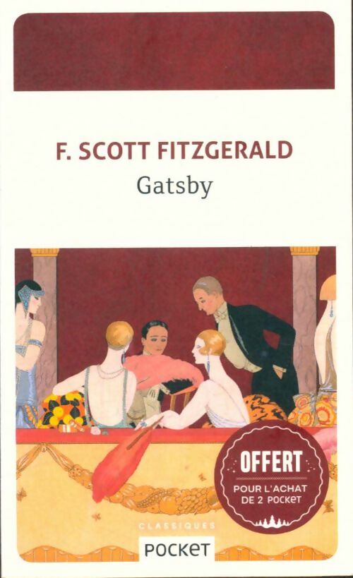 Livrenpoche : Gatsby - Francis Scott Fitzgerald - Livre