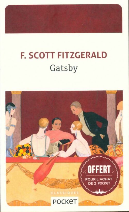 Gatsby - Francis Scott Fitzgerald -  Pocket - Livre