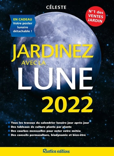 Livrenpoche : Jardinez avec la Lune 2022 - Thérèse Trédoulat - Livre