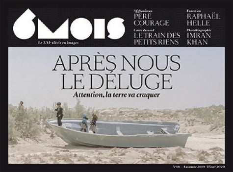 Livrenpoche : 6 mois n°18 : Avec nous le déluge Tome XVIII - Collectif - Livre
