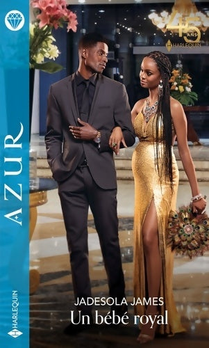 Livrenpoche : Un bébé royal - Jadesola James - Livre