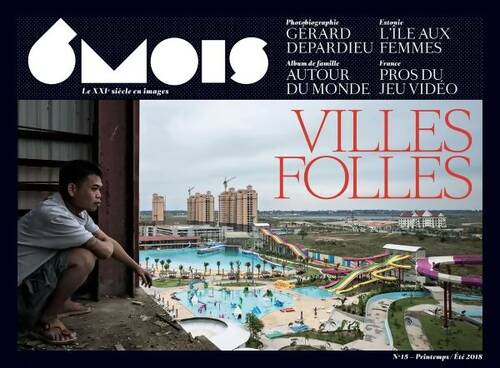 Livrenpoche : 6mois n15 villes folles - Collectif - Livre