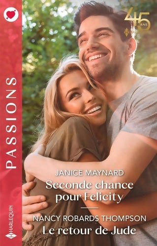Livrenpoche : Seconde chance pour Felicity / Le retour de Jude - Janice Maynard - Livre