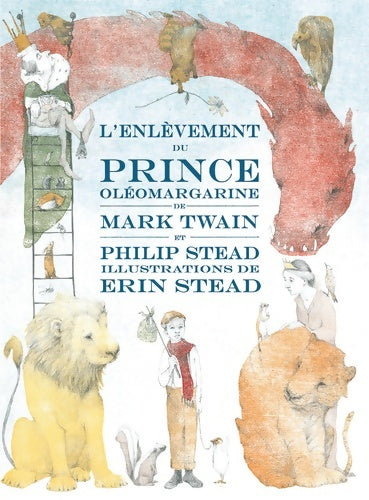 Livrenpoche : L'enlèvement du prince oléomargarine - Mark Twain - Livre
