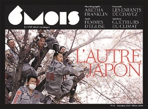 Livrenpoche : 6mois n14 l'autre Japon - Collectif - Livre