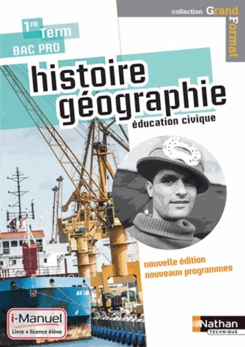 Livrenpoche : Histoire- géographie- éducation civique - 1re / term bac pro - Régis Benichi - Livre