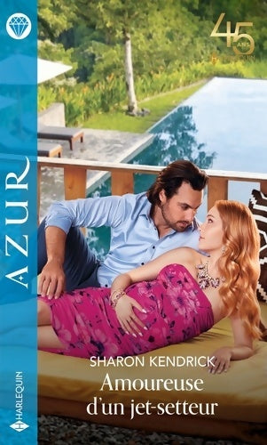 Livrenpoche : Amoureuse d'un jet-setteur - Sharon Kendrick - Livre