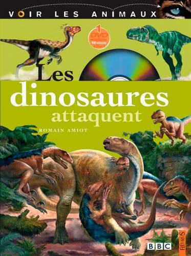 Livrenpoche : Les dinosaures attaquent - Romain Amiot - Livre