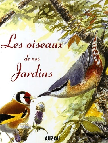 Livrenpoche : Les oiseaux de nos jardins - Mark Golley - Livre