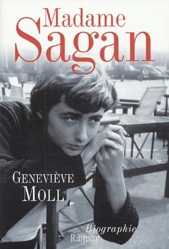 Livrenpoche : Madame Sagan - Geneviève Moll - Livre