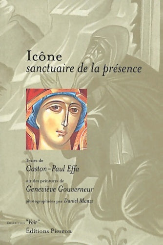 Livrenpoche : Icône sanctuaire de la présence - Gaston-Paul Effa - Livre