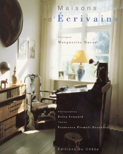 Livrenpoche : Maisons d'écrivains - Francesca Premoli-Droulers - Livre