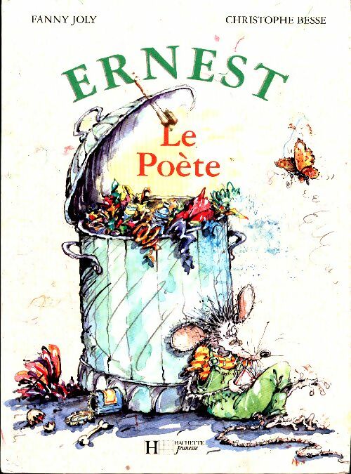 Livrenpoche : Ernest le poète - Joly-F+Besse-C - Livre