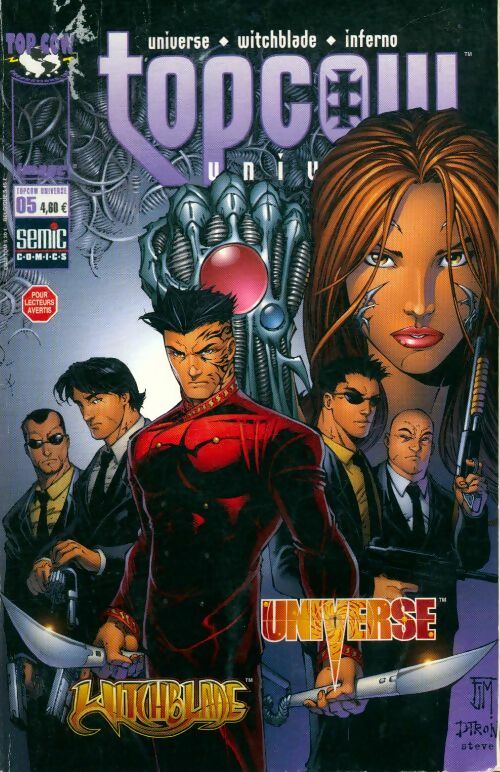 Livrenpoche : Topcow Universe n°5 - Collectif - Livre