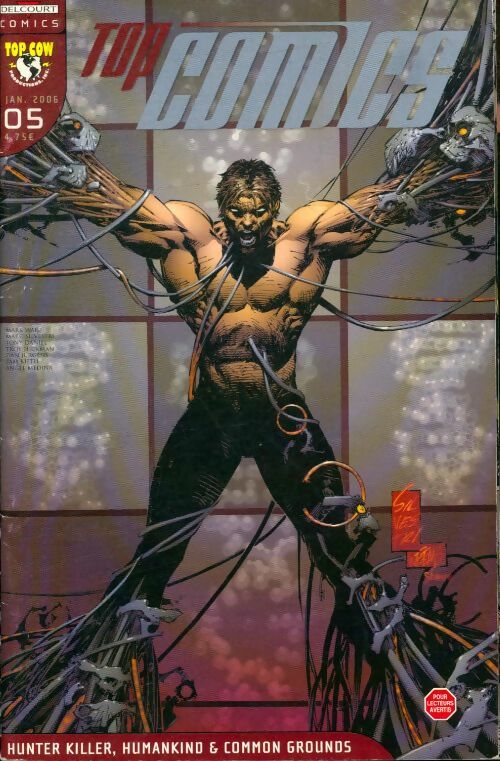 Livrenpoche : Top Comics n°5 - Collectif - Livre