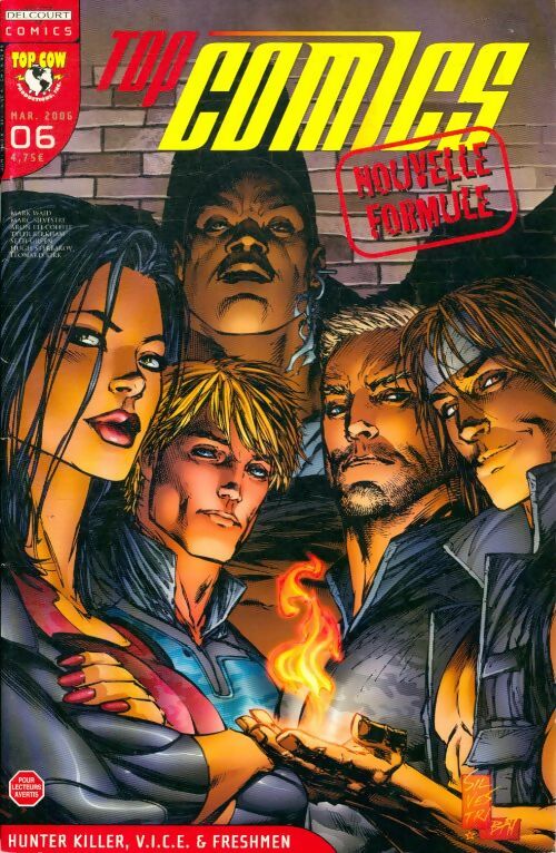Livrenpoche : Top Comics n°6 - Collectif - Livre