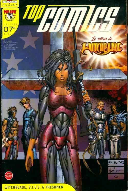 Livrenpoche : Top Comics n°7 - Collectif - Livre