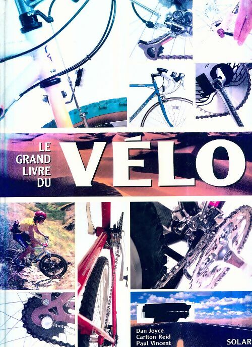 Livrenpoche : Le grand livre du vélo - Paul Vincent - Livre
