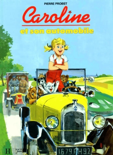 Livrenpoche : Caroline et son automobile - Pierre Probst - Livre