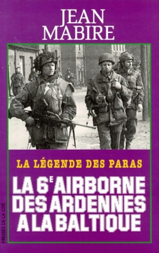 Livrenpoche : 6EME AIRBORNE ARD BALTIQUE - Jean Mabire - Livre