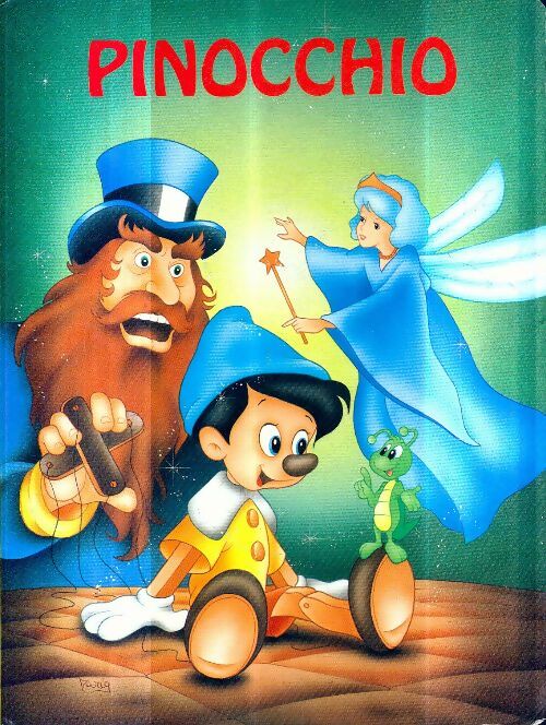 Livrenpoche : Pinocchio - Collectif - Livre
