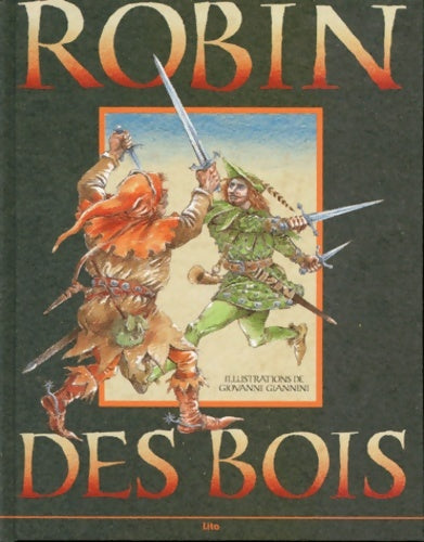 Livrenpoche : Robin des bois - Josette Gontier - Livre