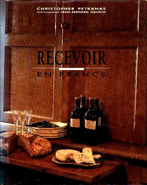 Livrenpoche : Recevoir en France - C. Petkanas - Livre