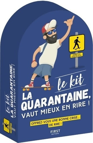 Livrenpoche : Kit La quarantaine mieux vaut en rire ! - Offrez-vous une bonne crise... De rire ! - Collectif - Livre