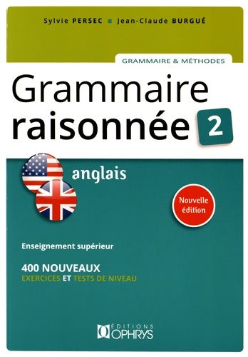 Livrenpoche : Grammaire Raisonnee 2 - Anglais - Sylvie Persec - Livre