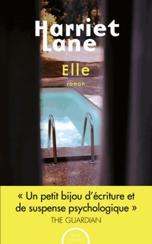 Livrenpoche : Elle - Harriet Lane - Livre