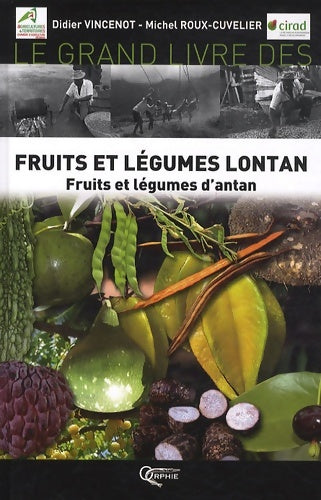 Livrenpoche : Le grand livre des fruits et légumes lontan : Fruits et légumes d'antan - Didier Vincenot - Livre