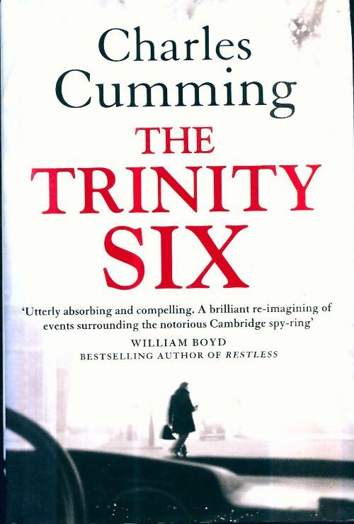 Livrenpoche : The trinity six - charles Cumming - Livre