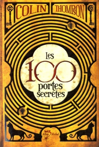 Livrenpoche : Les 100 portes secrètes - Colin Thompson - Livre