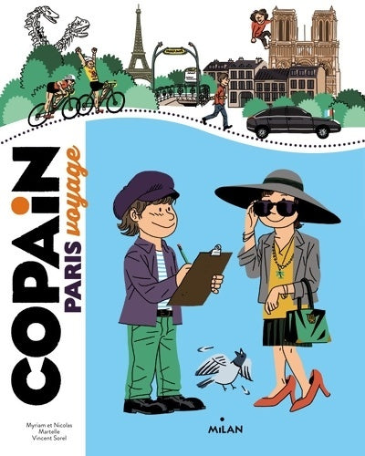 Livrenpoche : Copain - Paris : COPAIN DÉCOUVERTES - Myriam Martelle - Livre