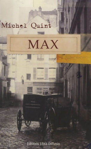 Livrenpoche : Max - Michel Quint - Livre