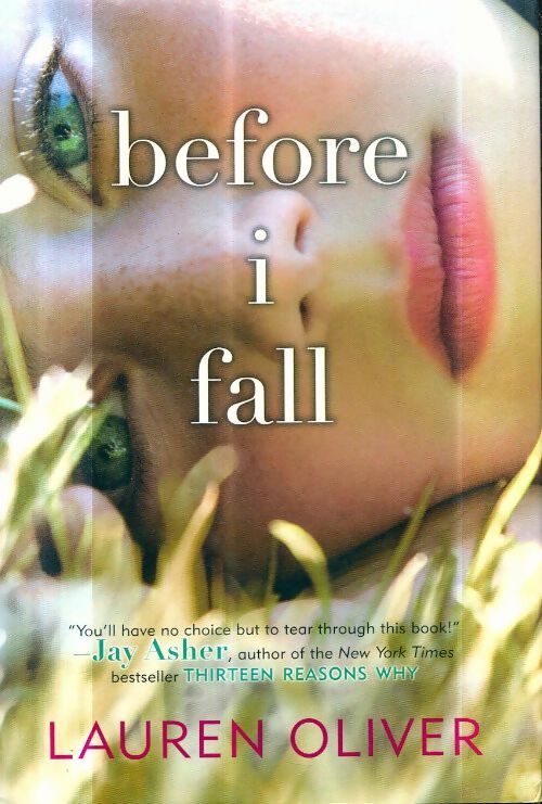 Livrenpoche : Before I fall - Lauren Oliver - Livre