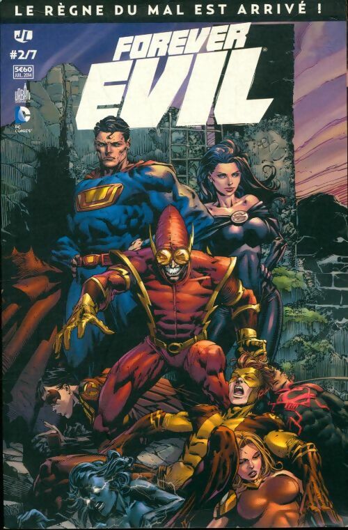 Livrenpoche : Forever Evil n°2 - Collectif - Livre