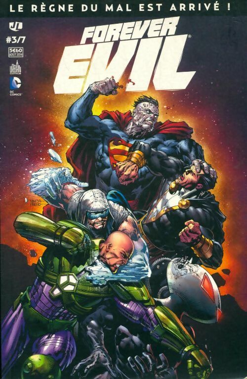Livrenpoche : Forever Evil n°3 - Collectif - Livre