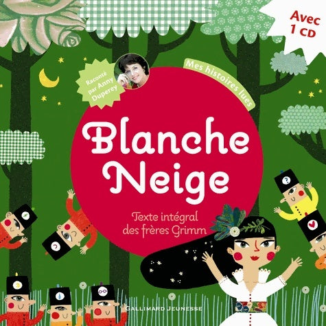 Livrenpoche : Blanche Neige - Jacob Grimm - Livre