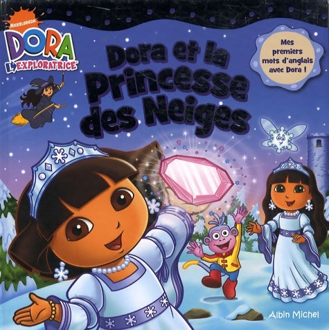 Livrenpoche : Dora et la princesse des neiges - édition 2009- - Phoebe Beinstein - Livre