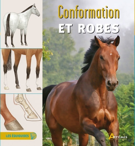 Livrenpoche : Conformation et robes - Collectif - Livre