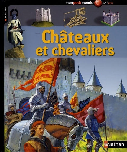 Livrenpoche : Châteaux et chevaliers - Deborah Murrell - Livre