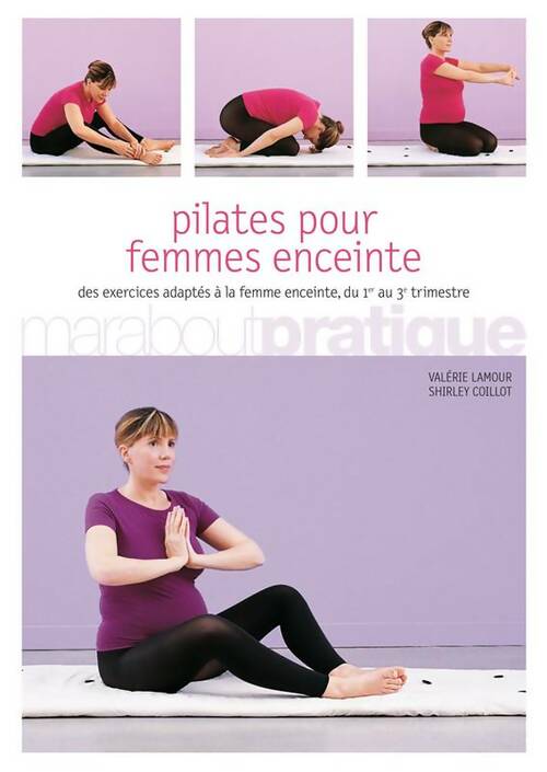 Livrenpoche : Pilates pour femme enceinte - Shirley Coillot - Livre