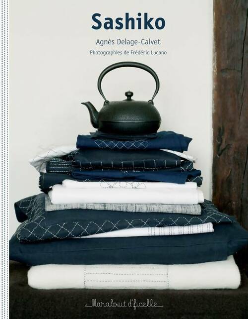 Livrenpoche : Sashiko - Fred Lucano - Livre
