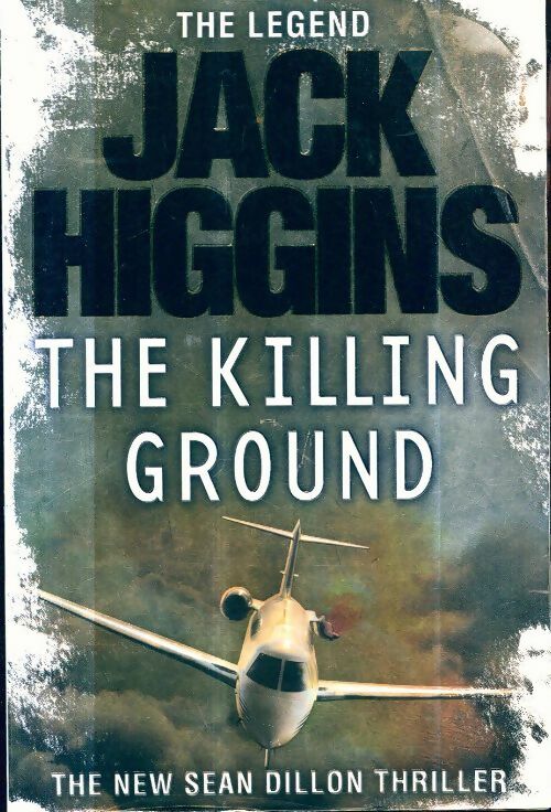 Livrenpoche : The killing ground - Jack Higgins - Livre