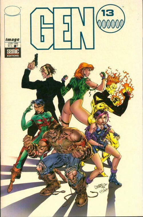 Livrenpoche : Gen13 n°3 - Collectif - Livre