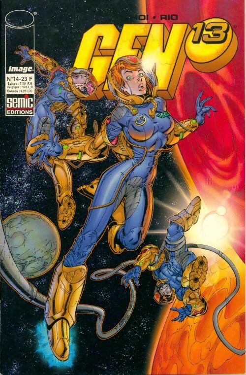 Livrenpoche : Gen13 n°14 - Collectif - Livre
