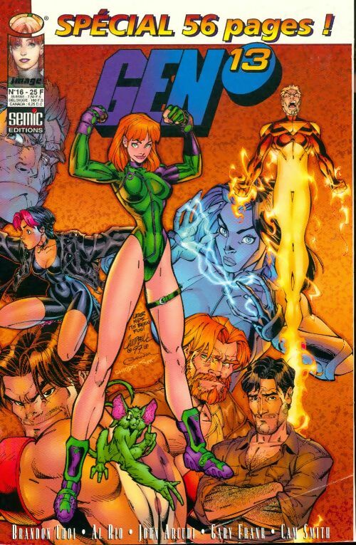 Livrenpoche : Gen13 n°16 - Collectif - Livre