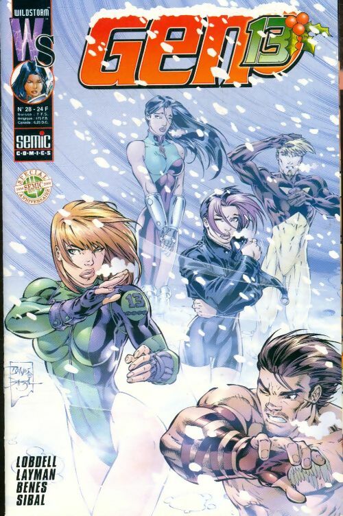 Livrenpoche : Gen13 n°28 - Collectif - Livre