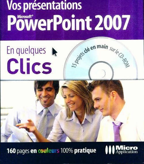 Livrenpoche : Vos présentations Powerpoint 2007 - Mosaïque Informatique - Livre